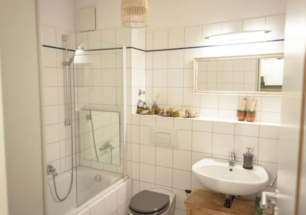 Zentrale - Ferienwohnung Am Thomaskirchhof ไลป์ซิก ภายนอก รูปภาพ